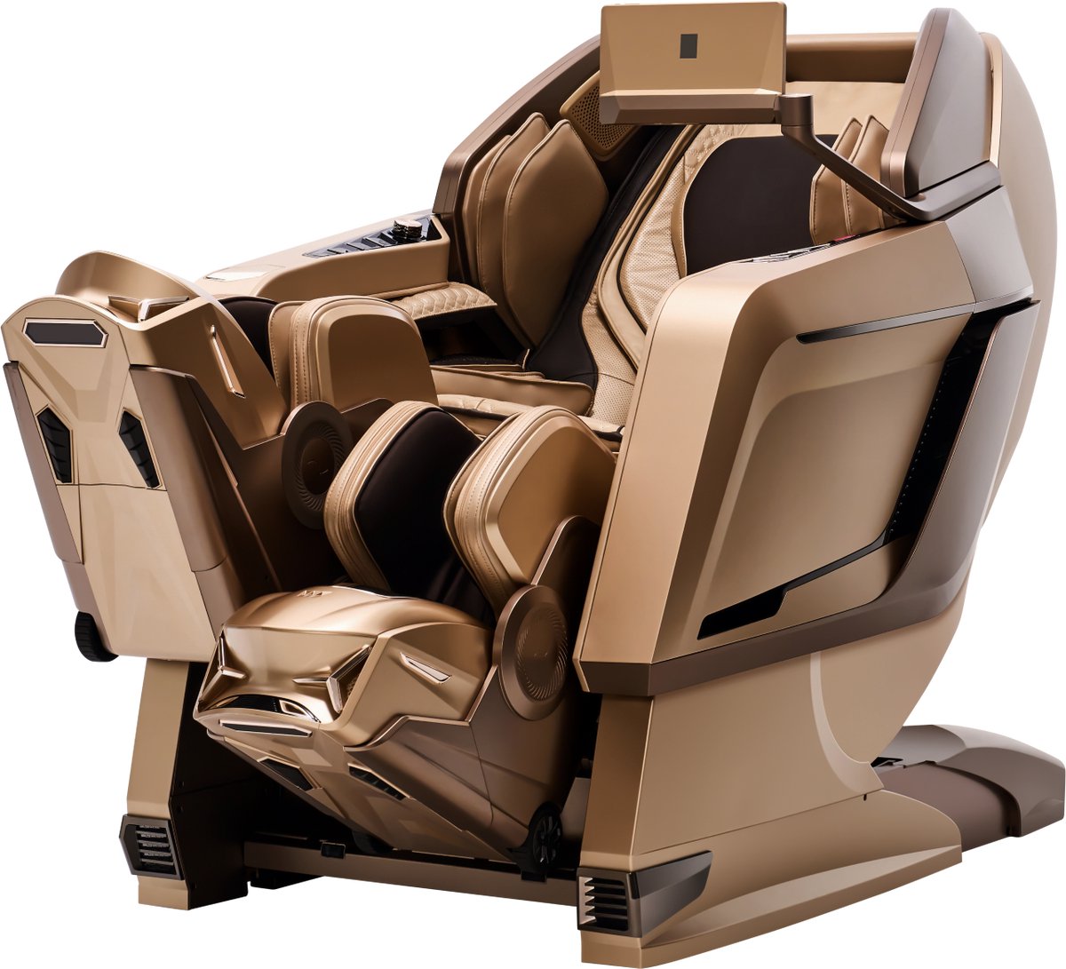 Galaxy One | Massagestoel | Elektrische massagestoel | 48 automatische programma's | 9 massagevormen waaronder Shiatsu massage