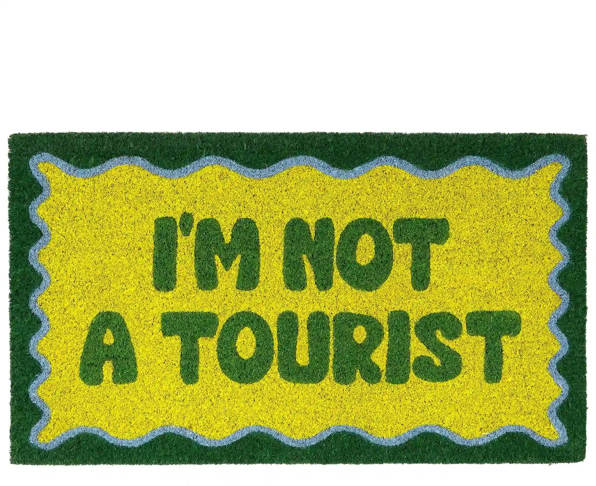 Fisura - Deurmat I'm Not A Tourist