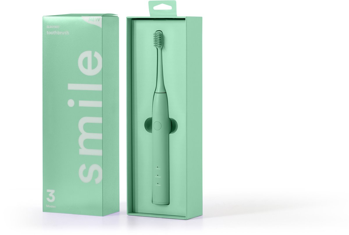 Honest Market Sonische Elektrische Tandenborstel Mintgroen USB Oplaadbaar - Nanchang white technology Co., - €31,95