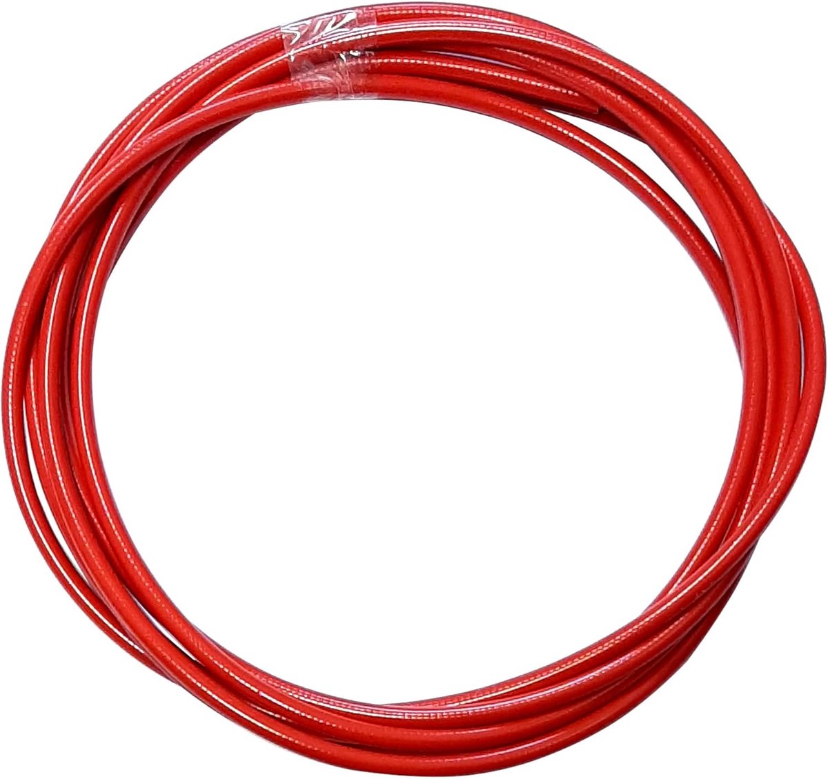 Schakel Kabel - Versteller Kabel - Motorfiets Onderhoud - 7mm Binnen 2.5mm - Lengte 3 Meter - Rood
