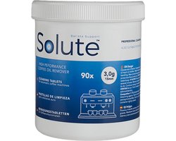 Solute cleaning tablets 90x 3,0g Ø15mm