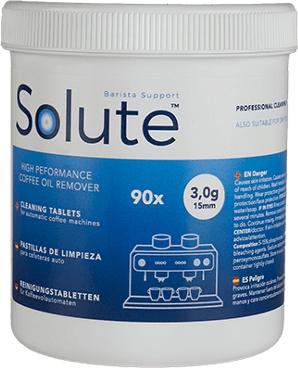 Solute cleaning tablets 90x 3,0g Ø15mm