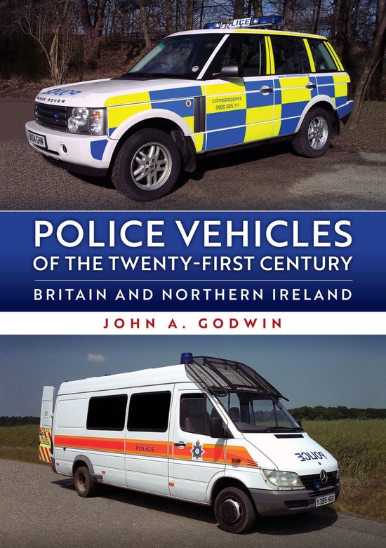 Police Vehicles of the Twenty-First Century - cover