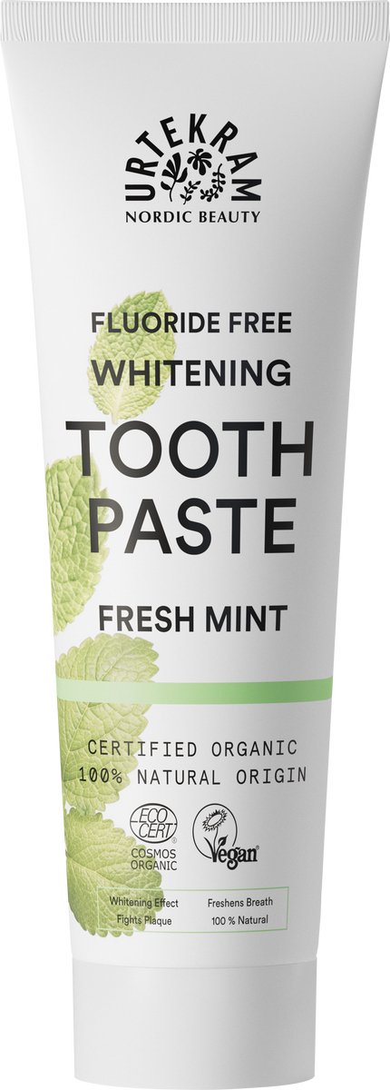 Urtekram Tandpasta Whitening Freshmint