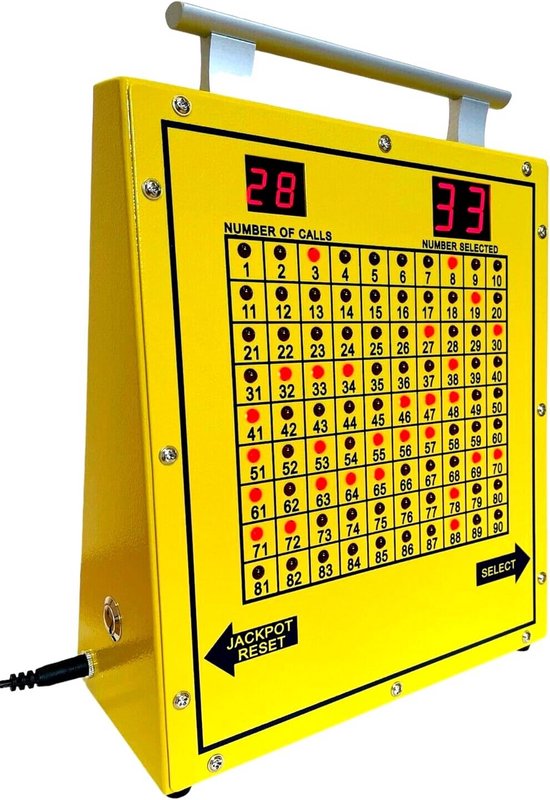 Elektronische Bingo Machine voor Clubs en Thuisgebruik | bol