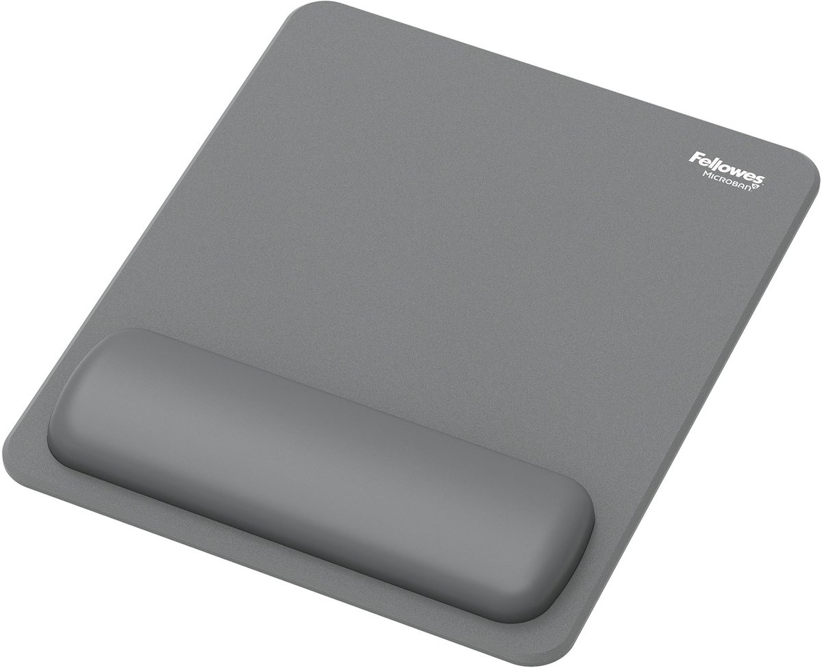 Fellowes Breyta 100142556 muismat Grijs