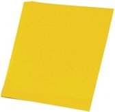 150 vellen geel A4 hobby papier - Hobbymateriaal - Knutselen met papier - Knutselpapier