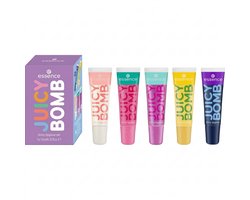 Essence Juicy Bomb Shiny Lip Gloss Set 02 – Lipgloss Set – Glanzende Lippen – Vegan Lipgloss – Hydraterende Lipgloss – Make-up Set