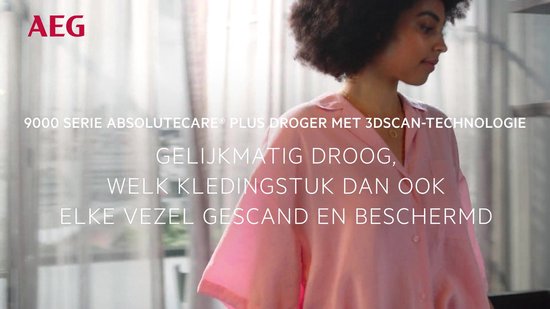 AEG TR968PB4C 9000 AbsoluteCare Plus - Warmtepomp droger - Energielabel B - 8 kg
