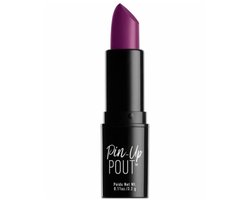 NYX Professional Makeup Pin-Up Pout Lipstick 03 Violet Femme – Matte Lipstick