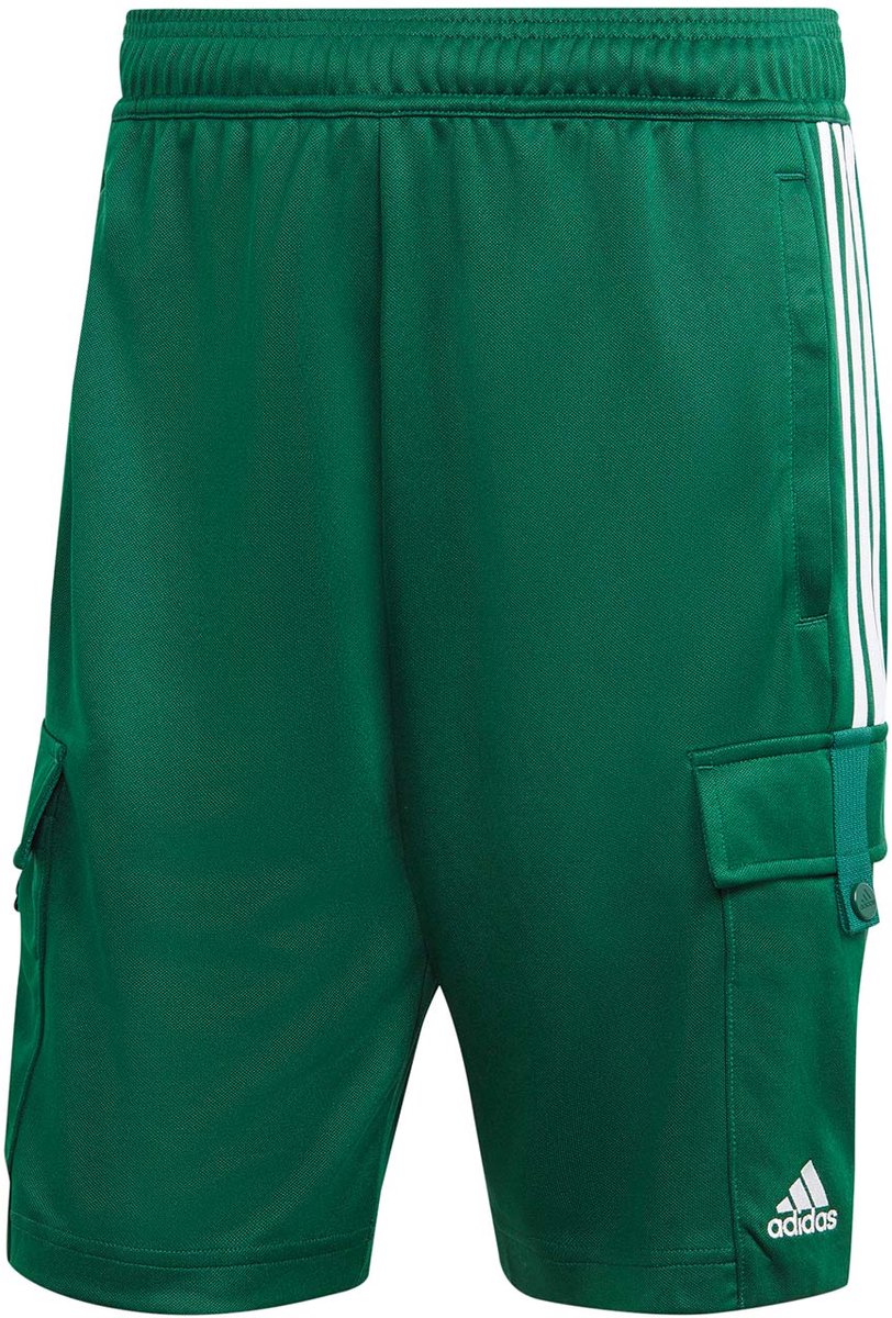 Herenshort adidas Tiro Cargo - Groen - M