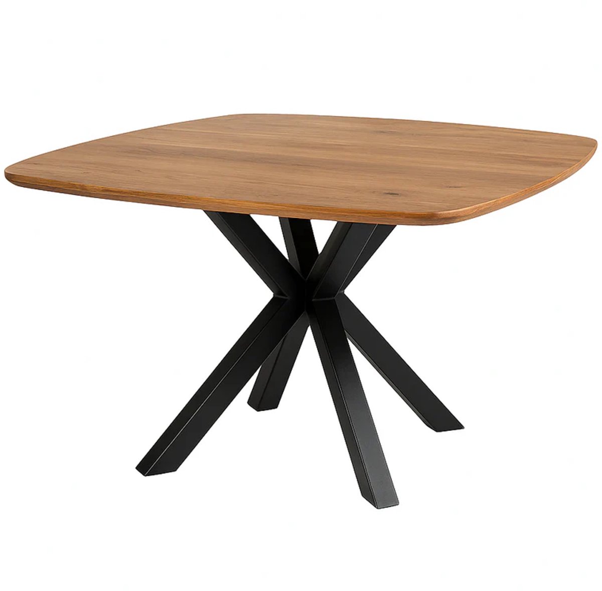 Zita Home - eettafel - 130cm rond - naturel - mangohout - Deens - dutch
