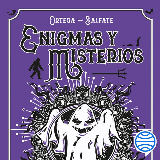 Enigmas y misterios - cover