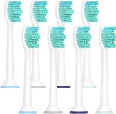 8 Opzetborstels voor Philips Sonicare