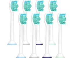 8 Opzetborstels voor Philips Sonicare