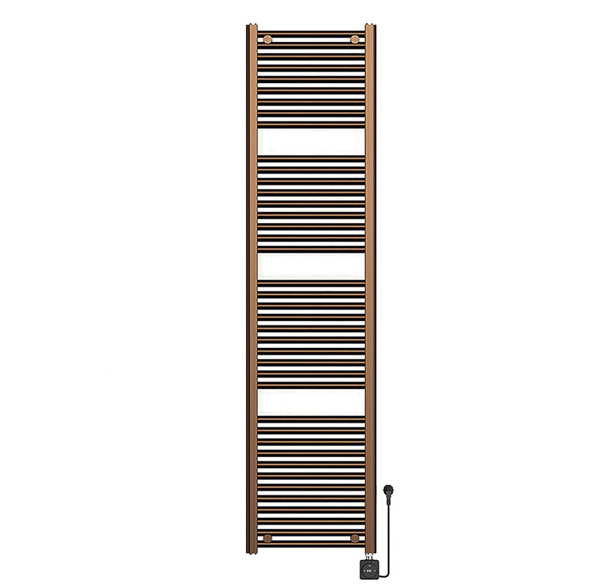 Wiesbaden Elara Elektrische Radiator Smart WiFi 118,5 x 60 cm - Brons Koper