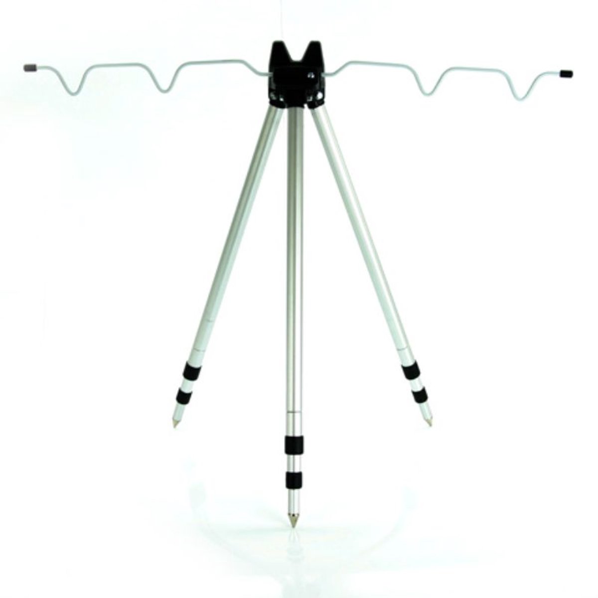 Fil Tripod 515 - Driepoot Hengelsteun - Verstelbaar tot 105cm - Aluminium - Voor maximaal 4 hengels - 3-leg Rodpod