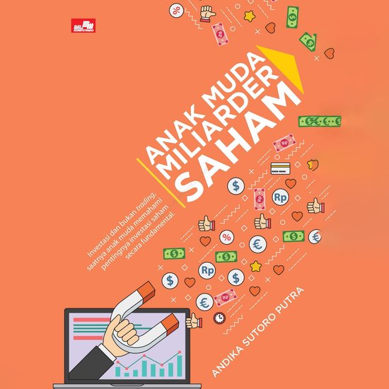 Anak Muda Miliarder Saham - cover