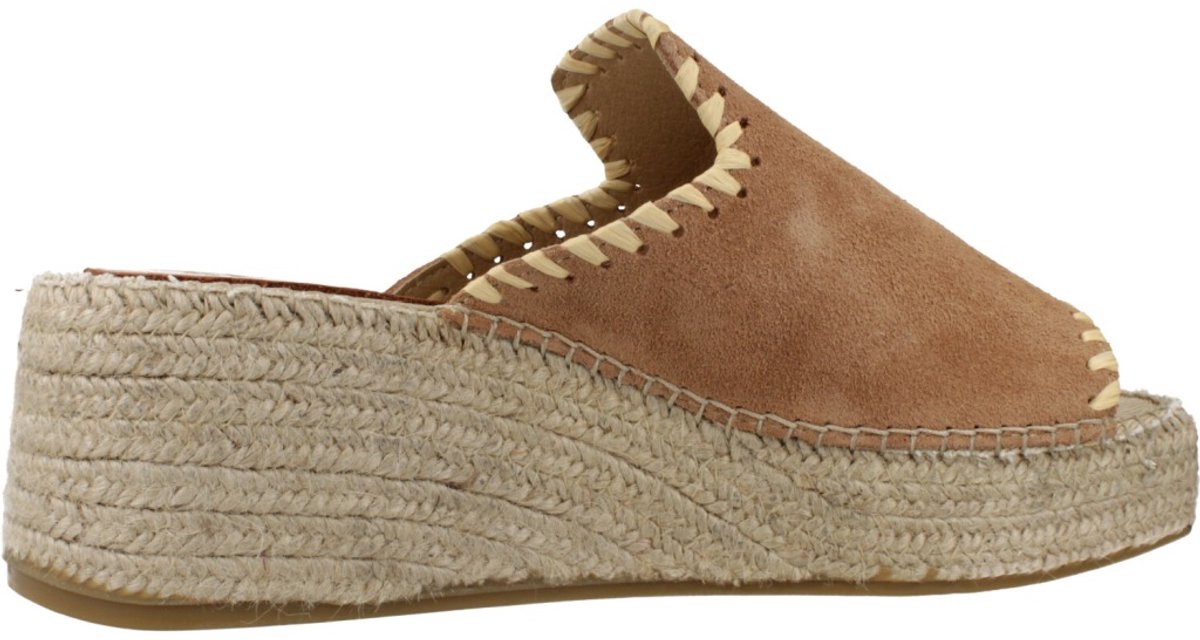 Toni Pons - Ilenia-SD Dames Espadrilles Suede Camel - Maat 40