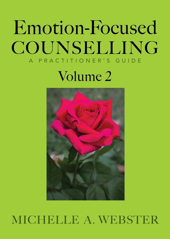 Emotion-Focused Counselling Volume 2 - cover