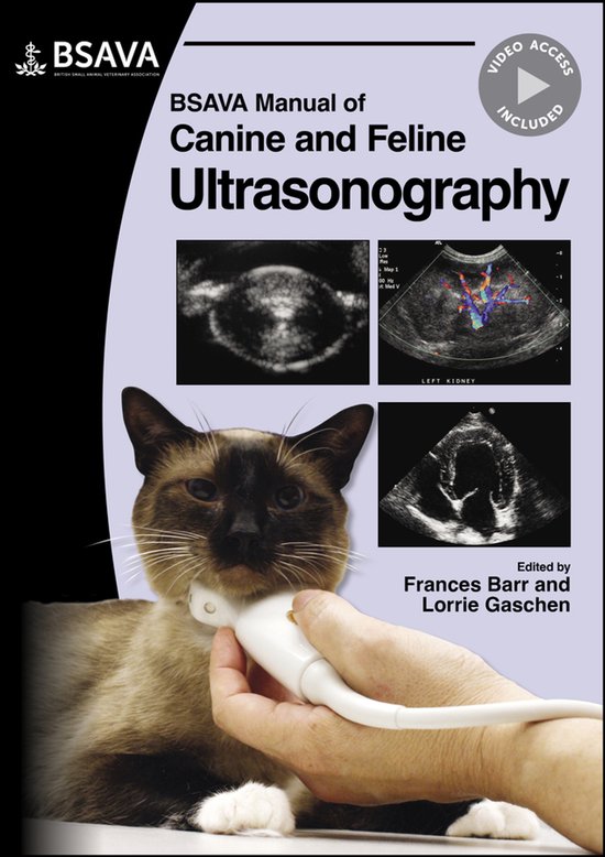Bsava Manual Of Canine And Feline Ultrasonography - cover