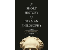 Omslag van A Short History of German Philosophy