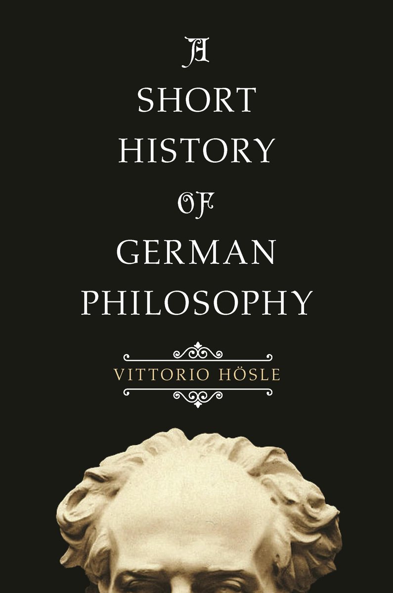 Omslag van A Short History of German Philosophy
