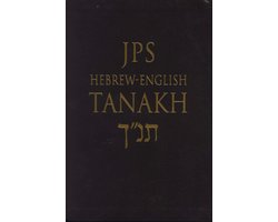 Omslag van Hebrew English Tanakh
