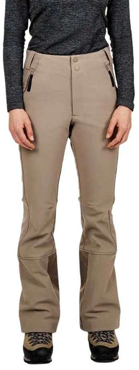 The Mountain Studio 2l Stretch Ski Broek Beige XS Vrouw