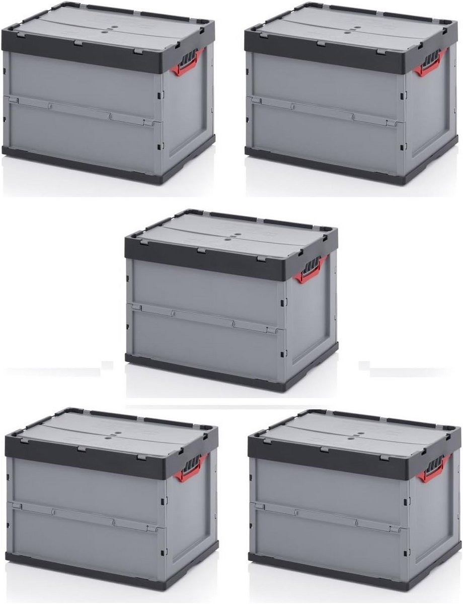60x40x42cm Vouwbox met Deksel - 83L