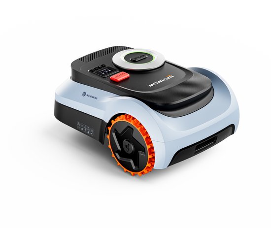 Segway Navimow i220 LiDAR pro - Lidar+NRTK+Vision - AWD - Robotgrasmaaier - Zonder Grensdraad & Zonder Antenne - Navigatie Zonder Satellieten - 2000m² - 45% Helling - AI Obstakelvermijding - Apple Find My - Super Stil 59dB - 3 Jaar Garantie — afbeelding 3