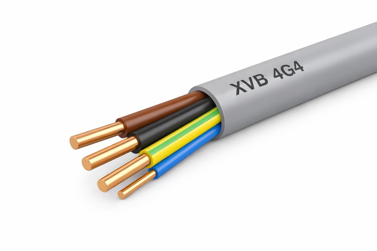 Installatiekabel XVB 4G4 0.6/1KV kabel RE 50M