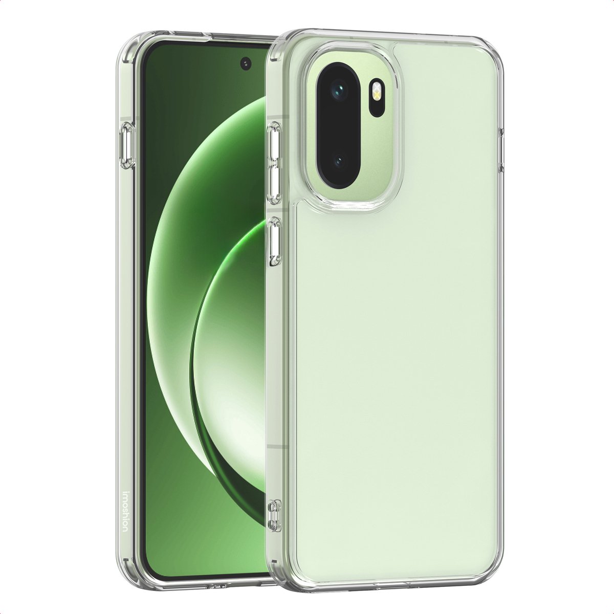 imoshion Hoesje - Geschikt voor OnePlus 15R - Protective Backcover - Transparant