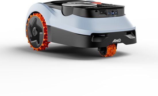 Segway Navimow i210 Lidar pro - Robotgrasmaaier - 1000m2 , Lidar+NRTK+Vision, AWD - Zonder Grensdraad & Zonder Antenne - Navigatie Zonder Satellieten - 1000m² - 45% Helling - AI Obstakelvermijding - Apple Find My - Super Stil 59dB - 3 Jaar Garantie — afbeelding 5