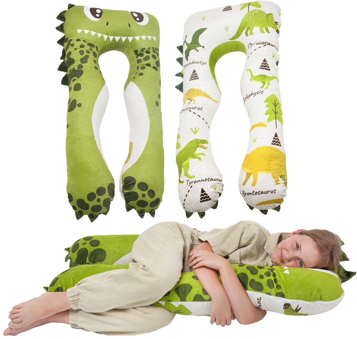 KomfortKissen™ Kids - Ergonomisch Kinderkussen - Multifunctioneel - Hoogwaardig - Knuffelzacht en Veilig - Stimuleert Creativiteit