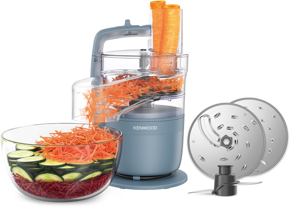 Kenwood Multipro Go FDP23.140GY Storm Grey