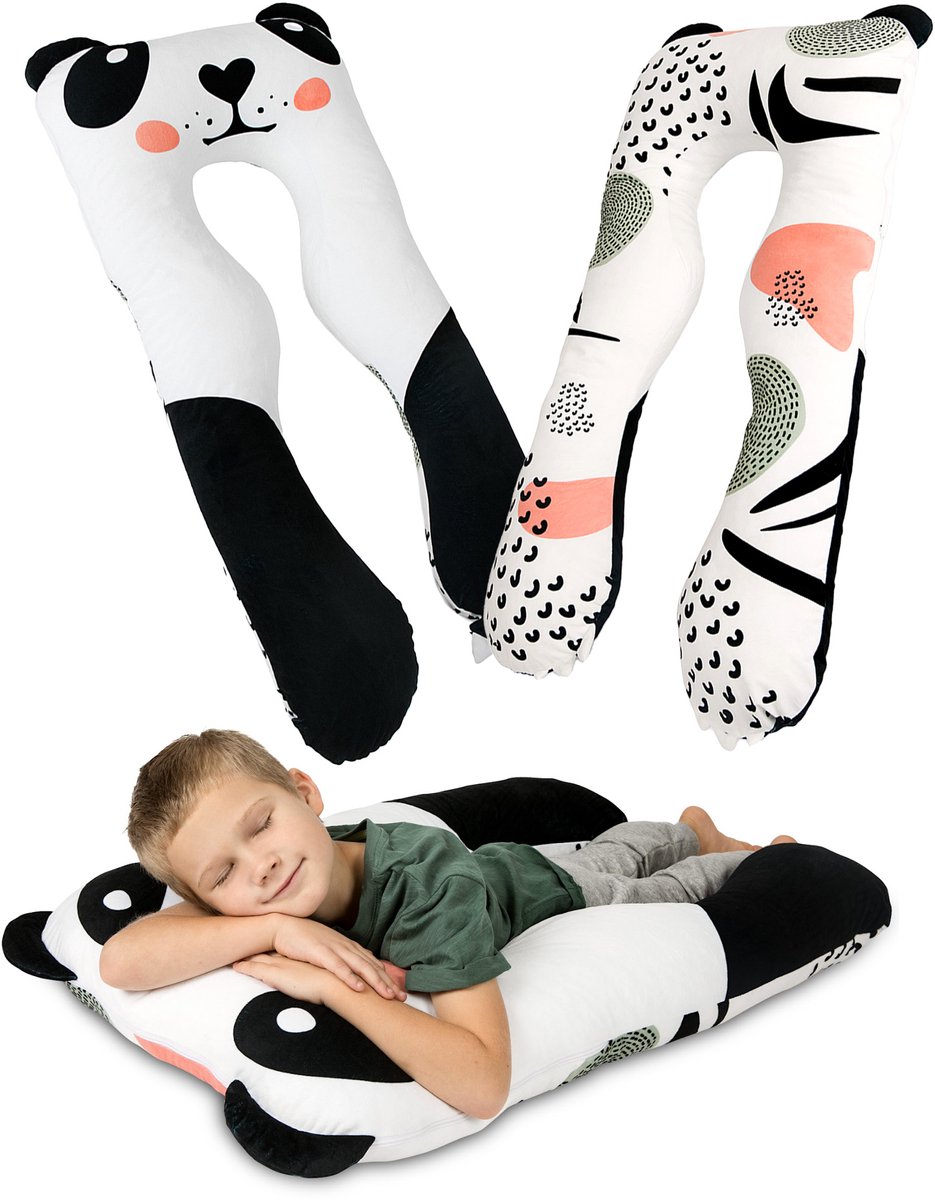 KomfortKissen™ Kids - Ergonomisch Kinderkussen - Multifunctioneel - Hoogwaardig - Knuffelzacht Comfort - Fantasie en Speelplezier