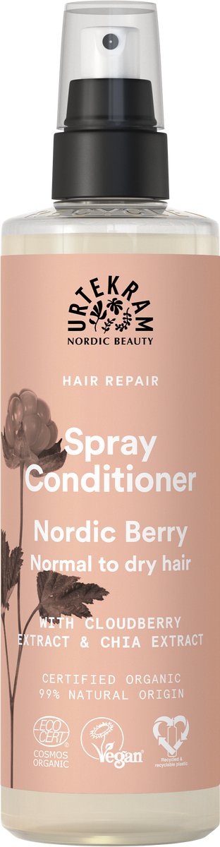 Urtekram Nordic Berry Spray Conditioner