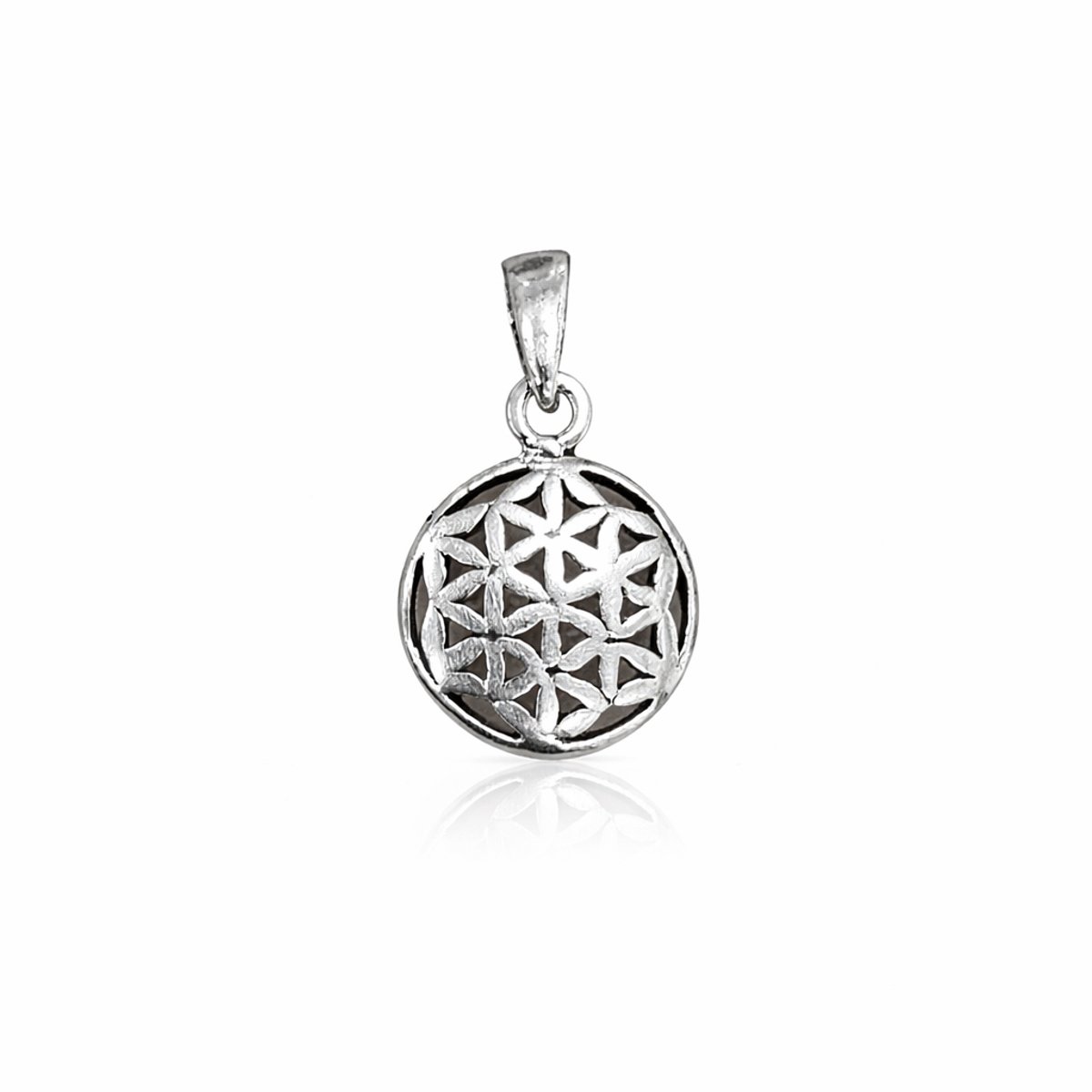 House of Jewels Hanger - Zilver 925 - Flower of Life