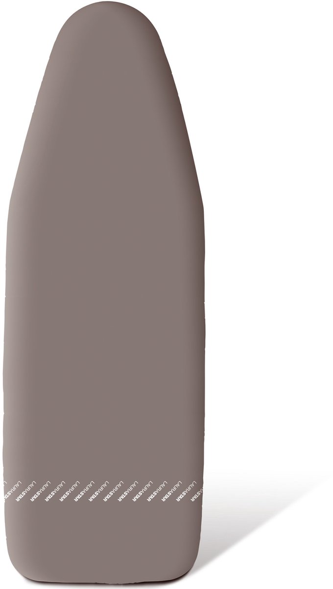 Laurastar Mycover-hoes Taupe, 131cm x 55cm, 100% Katoen