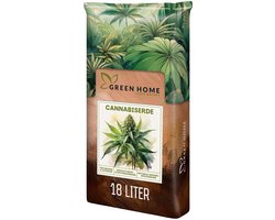 Green Home – Cannabis en hennep potgrond – 18 L all mix met perliet