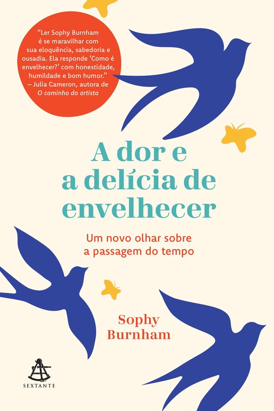 A dor e a delícia de envelhecer - cover