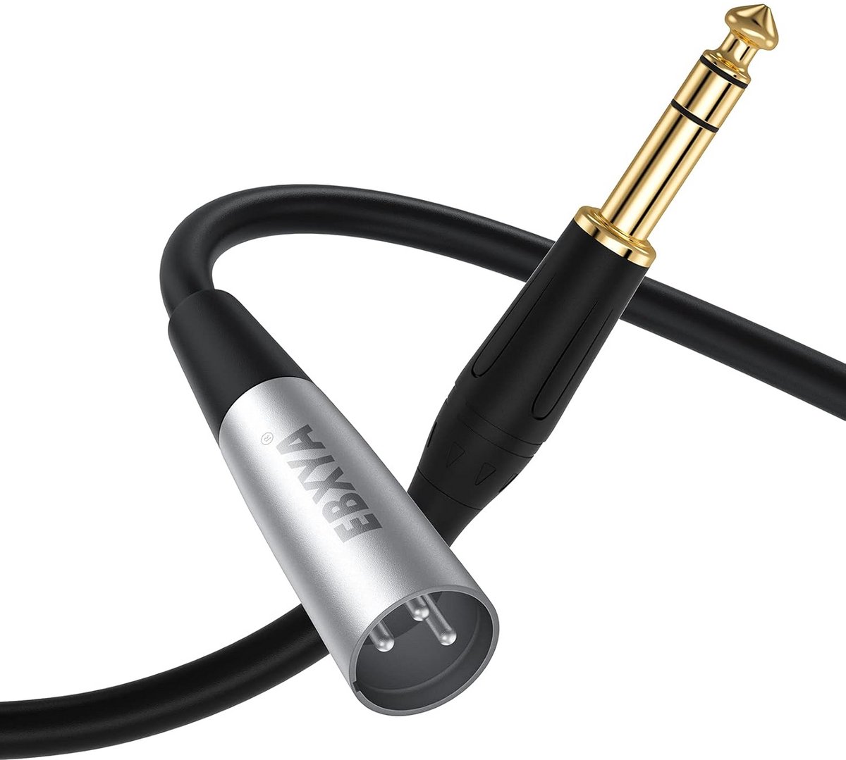 XLR naar TRS 6,35 mm 2 meter