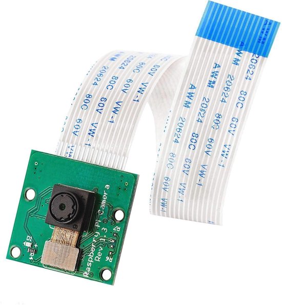 5 Megapixel Camera Module met Flexibele Kabel voor Raspberry Pi