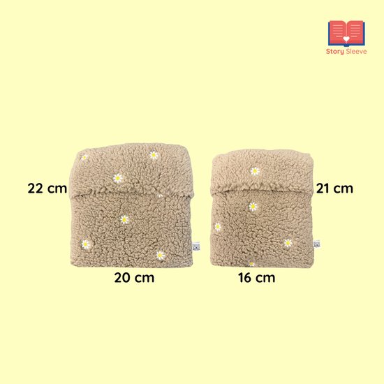 Story Sleeve - E-Reader Sleeve Daisy Dreams - 16 x 21 cm - Geschikt voor o.a. Kobo Clara - Hoes voor E-Reader — afbeelding 2