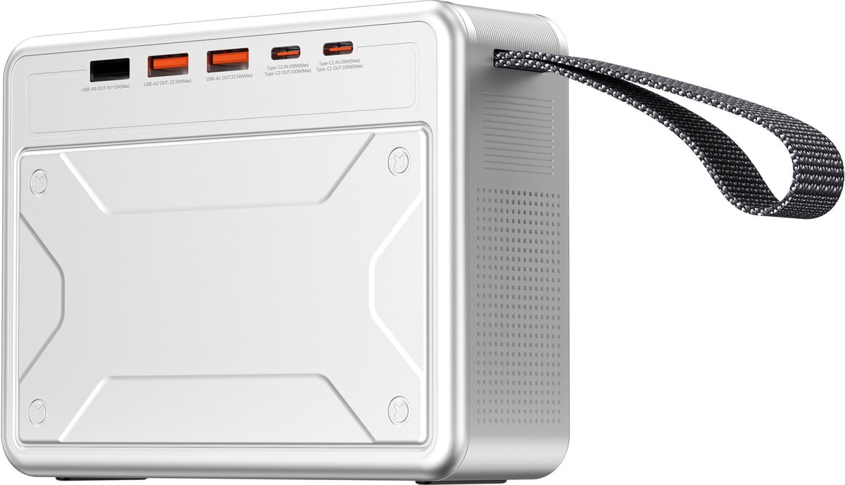 WiWU Powerbank 60000mAh met Snelladen voor Laptop en - afbeelding 3