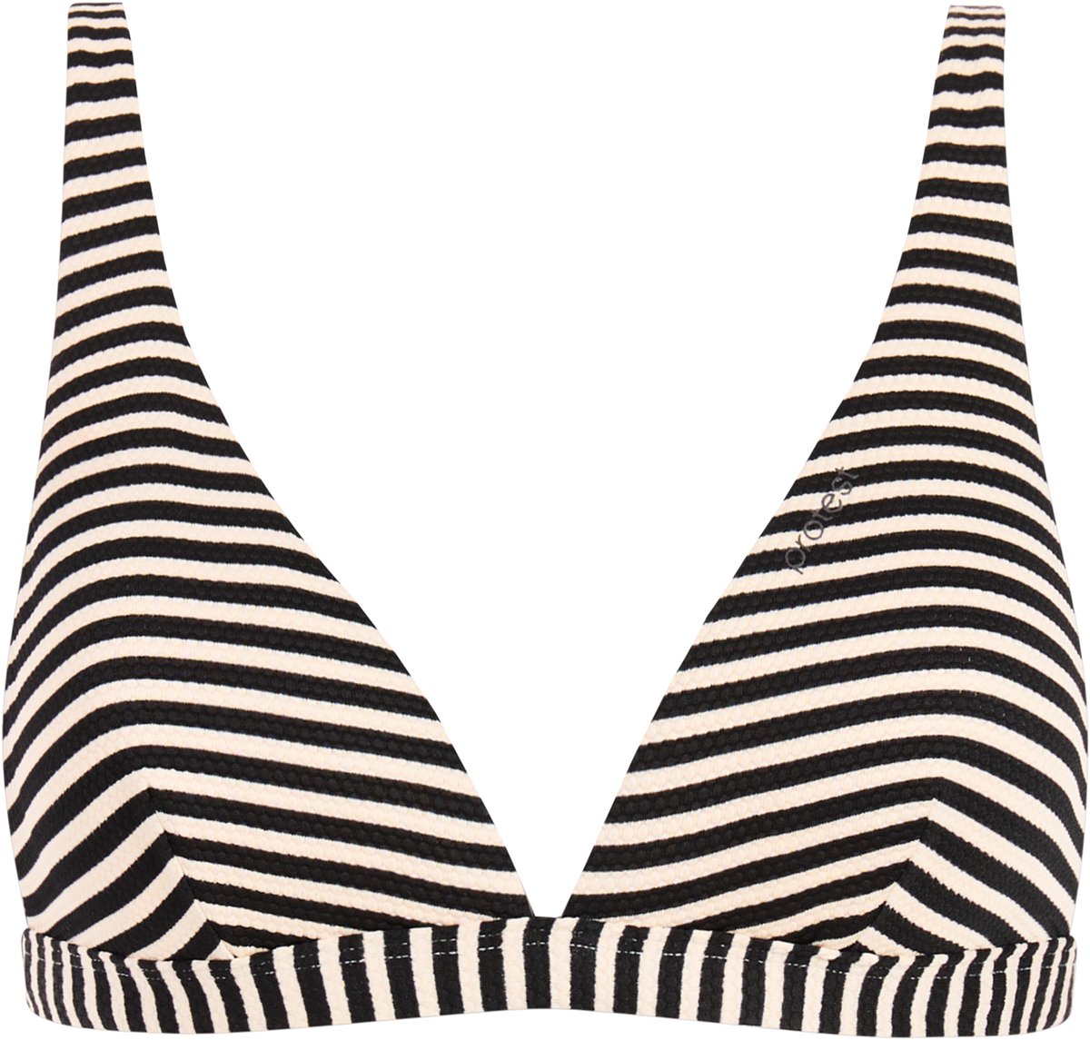 Protest MIXChuba - Bikini top Dames - B&C-cup - Uitneembare vulling - Gespsluiting - Normale pasvorm - Crème