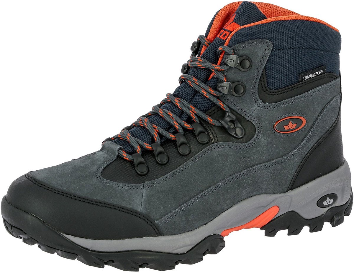 Lico Casual schoenen 220080 Lico veterschoenen Antraciet