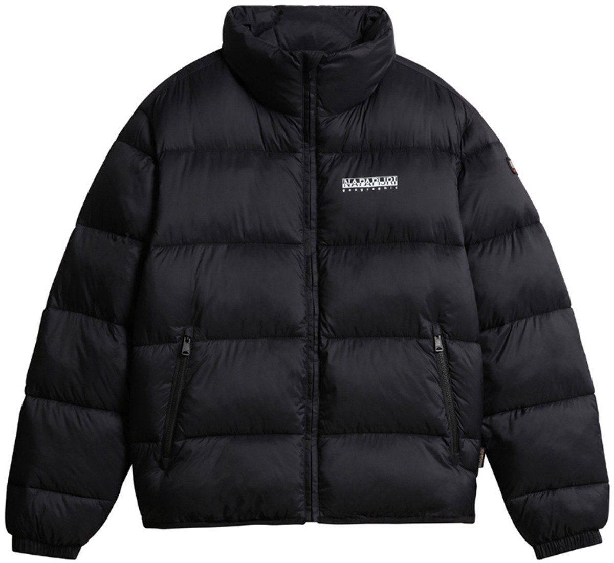 Napapijri Anorak A-Suomi 3 NP0A4GJF -S Zwart