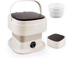 Mini Wasunit - Compacte Wasmachine - Kamperen Reizen - Met Centrifuge - 11 Liter Capaciteit